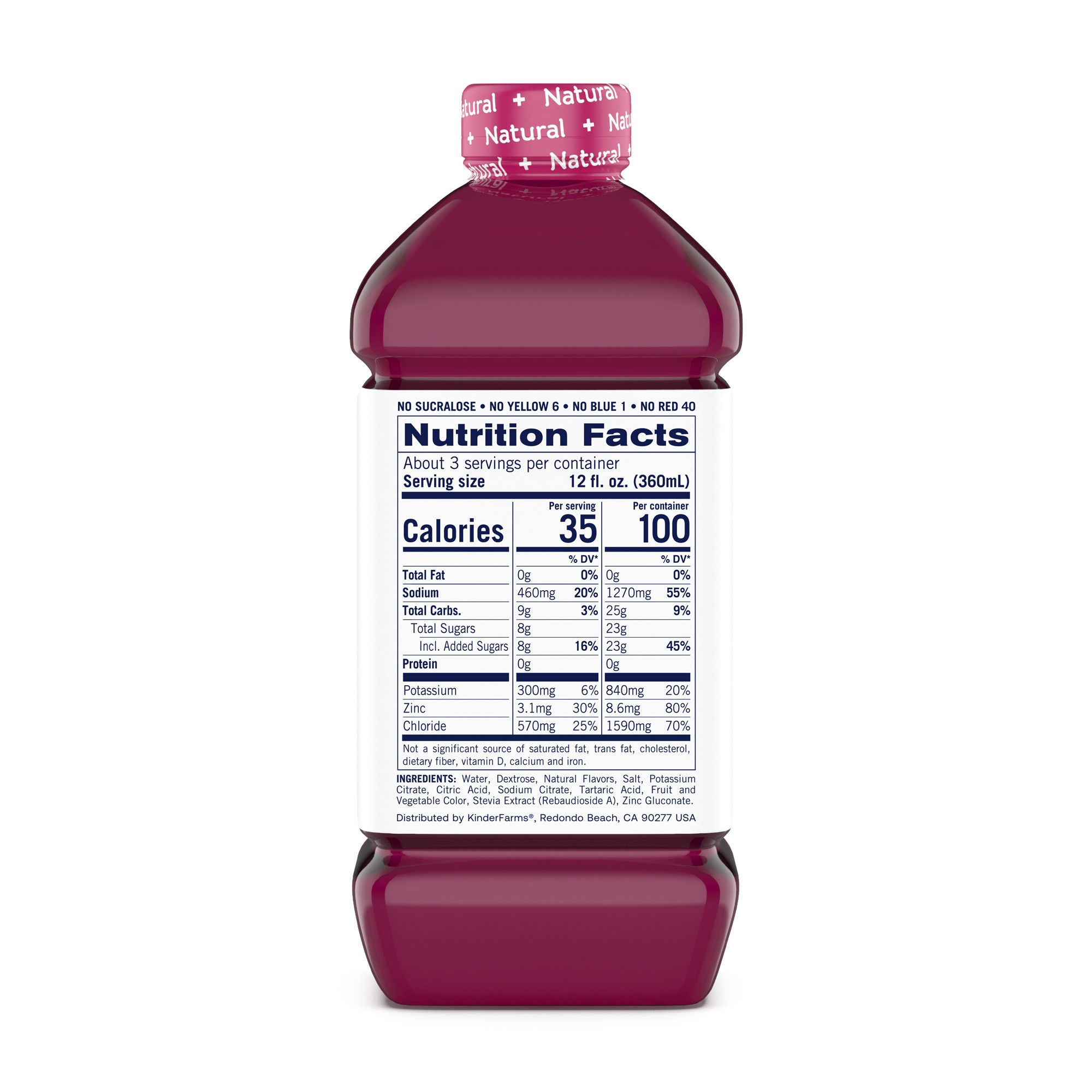 KinderLyte Oral Electrolyte Solution