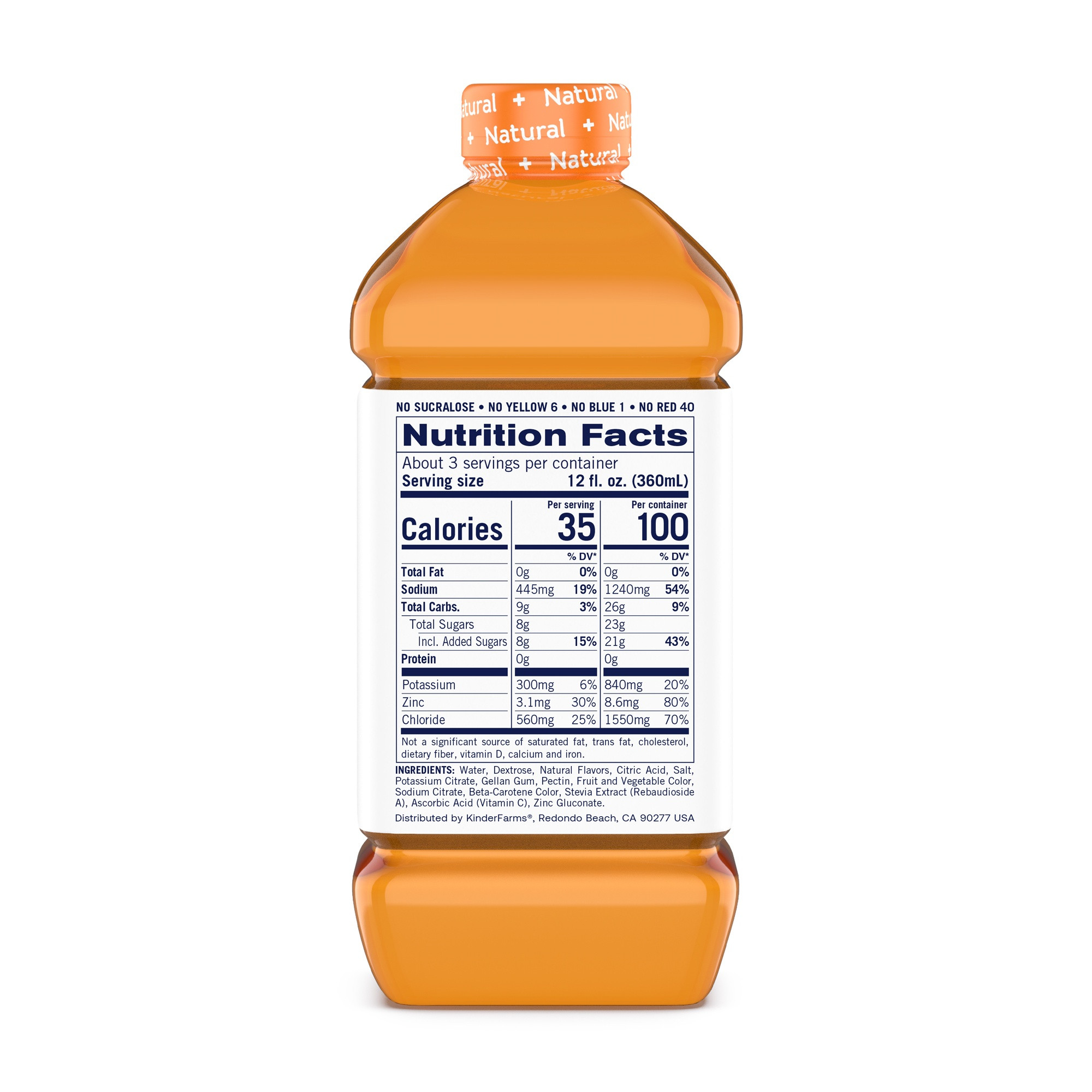 KinderLyte Oral Electrolyte Solution