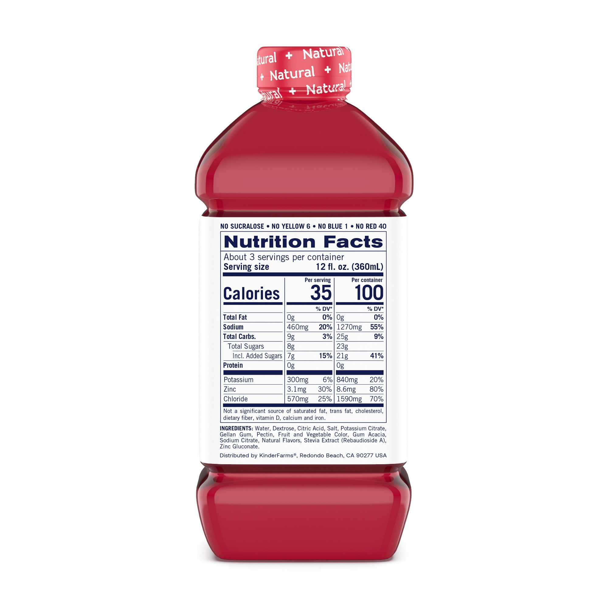 KinderLyte Oral Electrolyte Solution