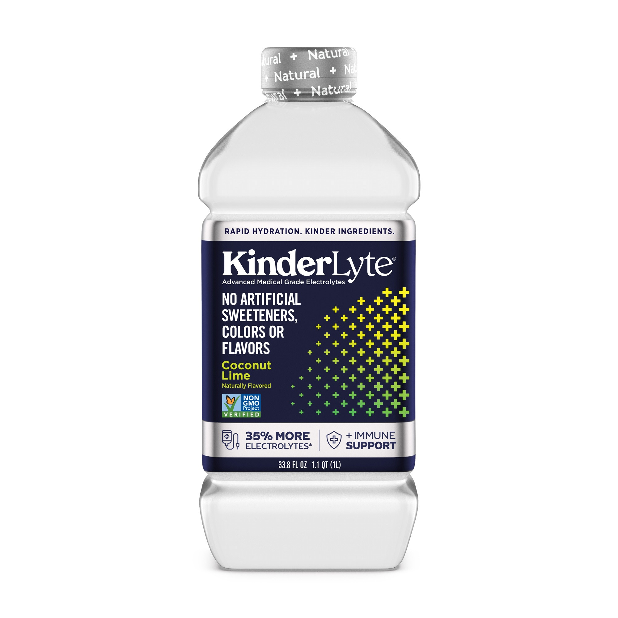 Kinderlyte Natural Advanced Oral Electrolyte Solution