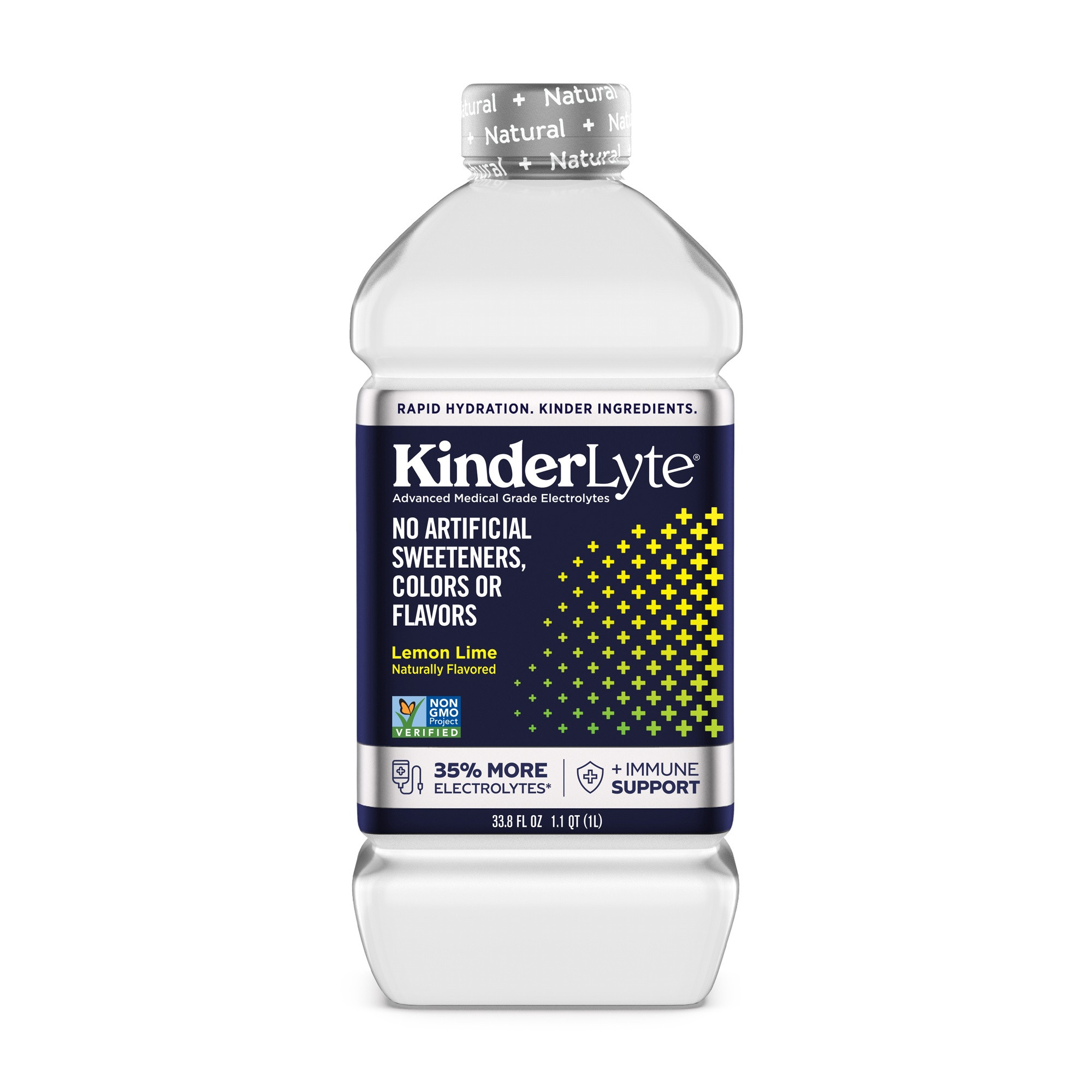 Kinderlyte Natural Advanced Oral Electrolyte Solution