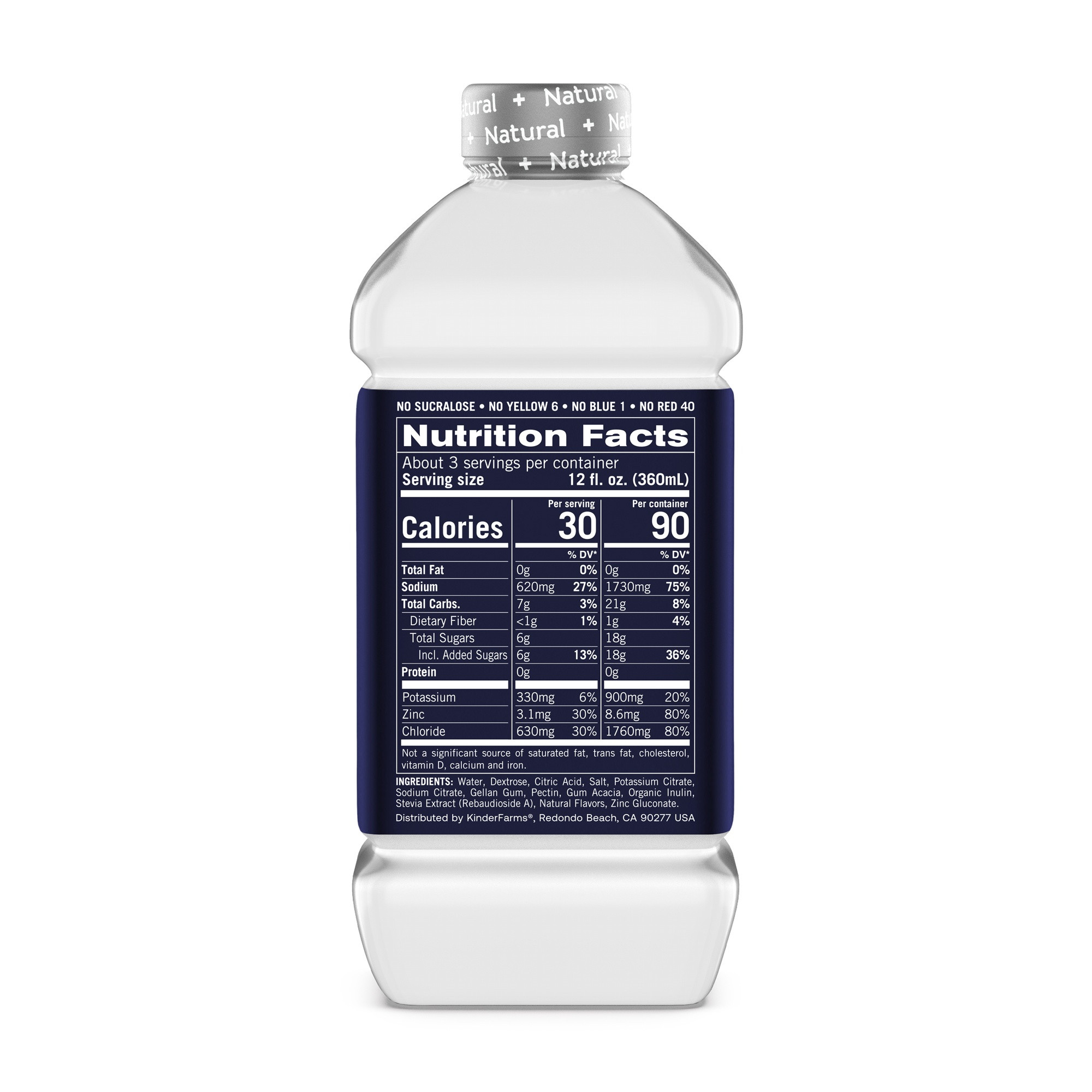 Kinderlyte Natural Advanced Oral Electrolyte Solution