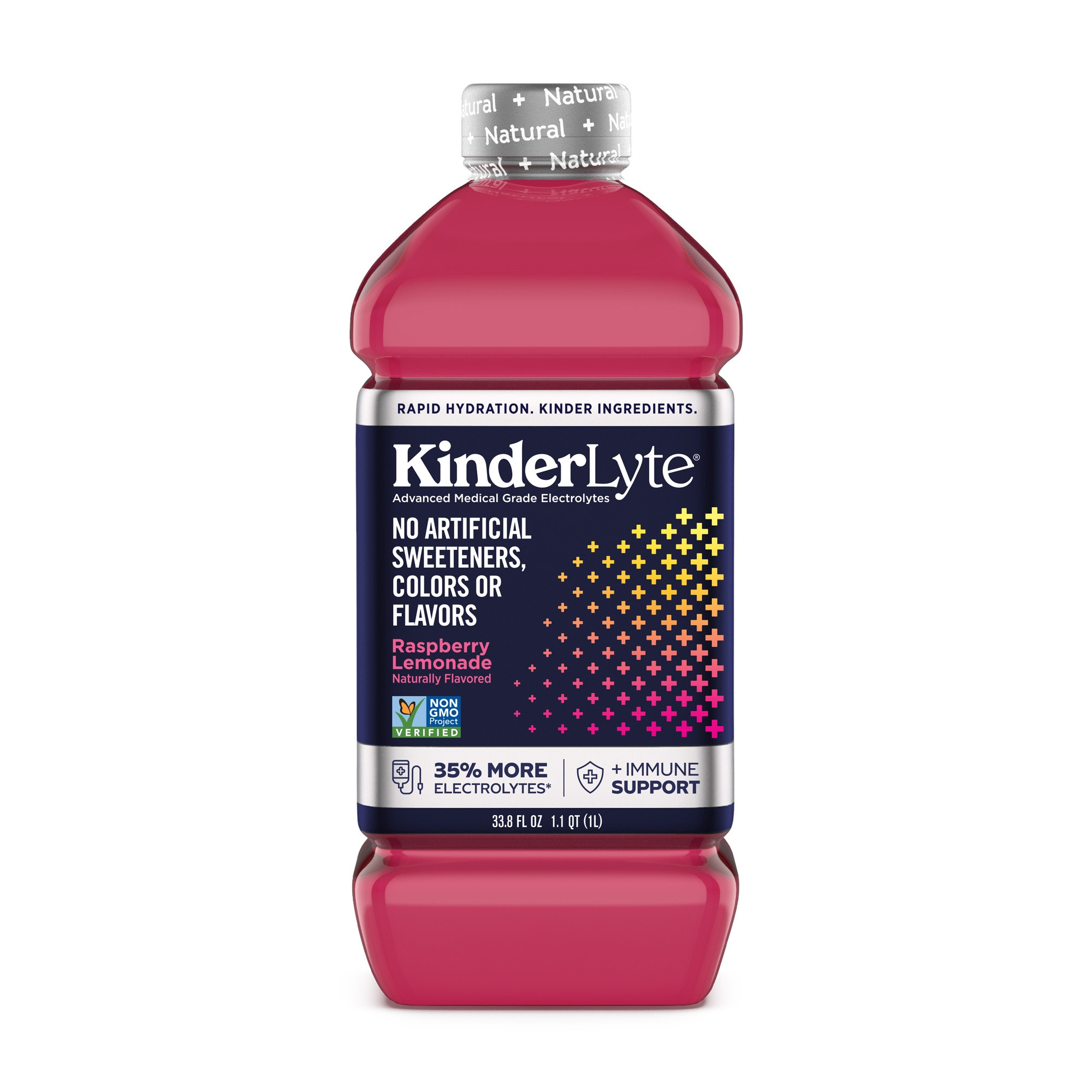 Kinderlyte Natural Advanced Oral Electrolyte Solution