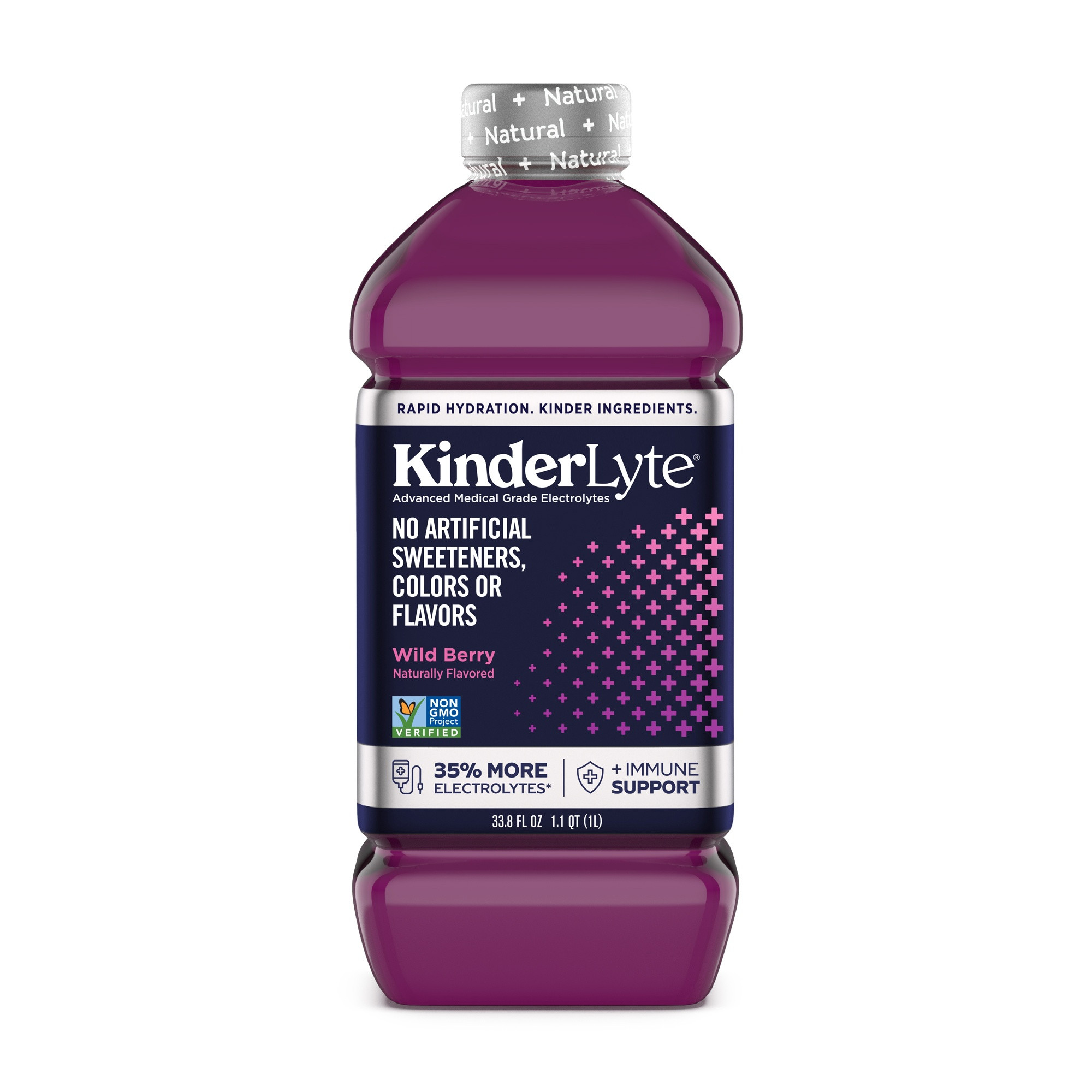 Kinderlyte Natural Advanced Oral Electrolyte Solution