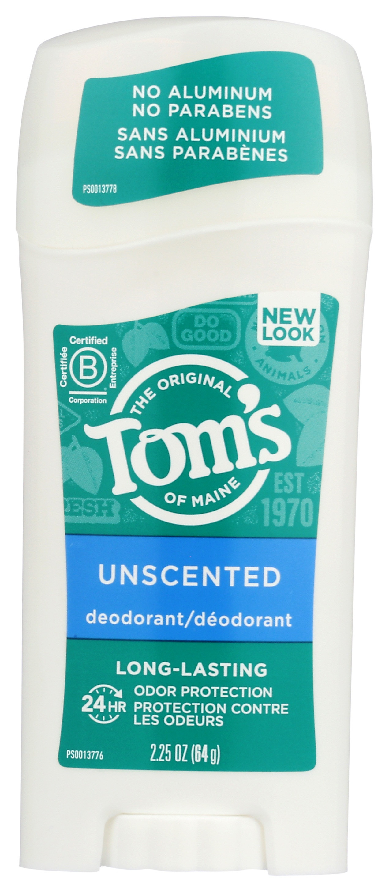 Tom's of Maine Natural Long Lasting Deodorant Stick