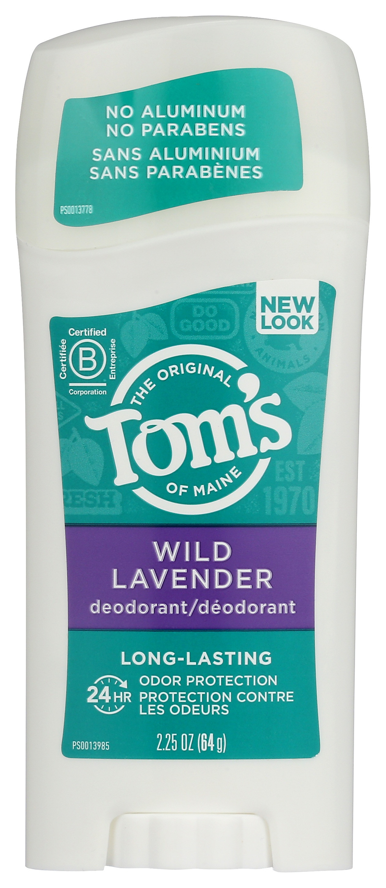 Tom's of Maine Natural Long Lasting Deodorant Stick