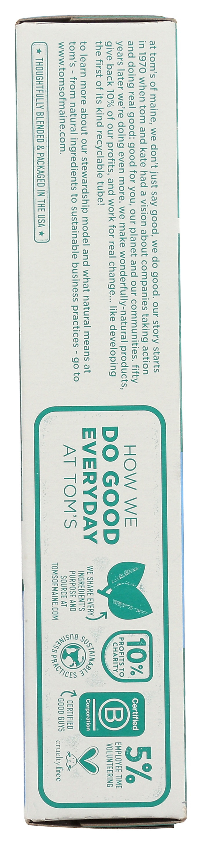 Tom's of Maine Simply White Toothpaste