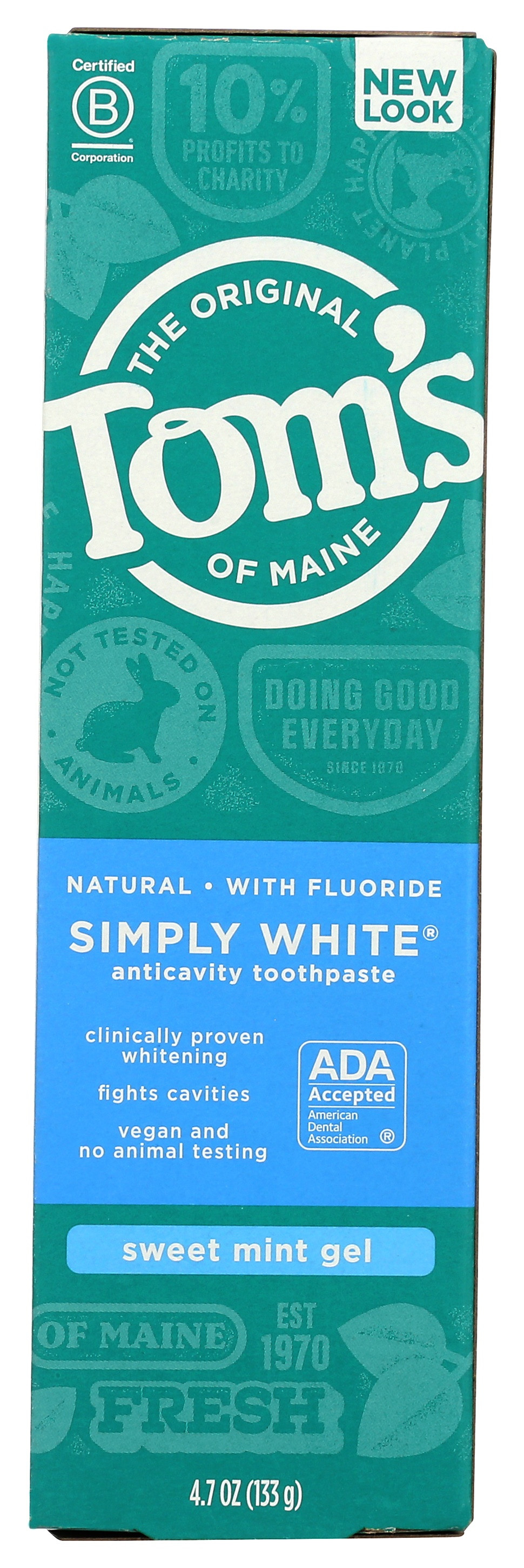 Tom's of Maine Simply White Toothpaste
