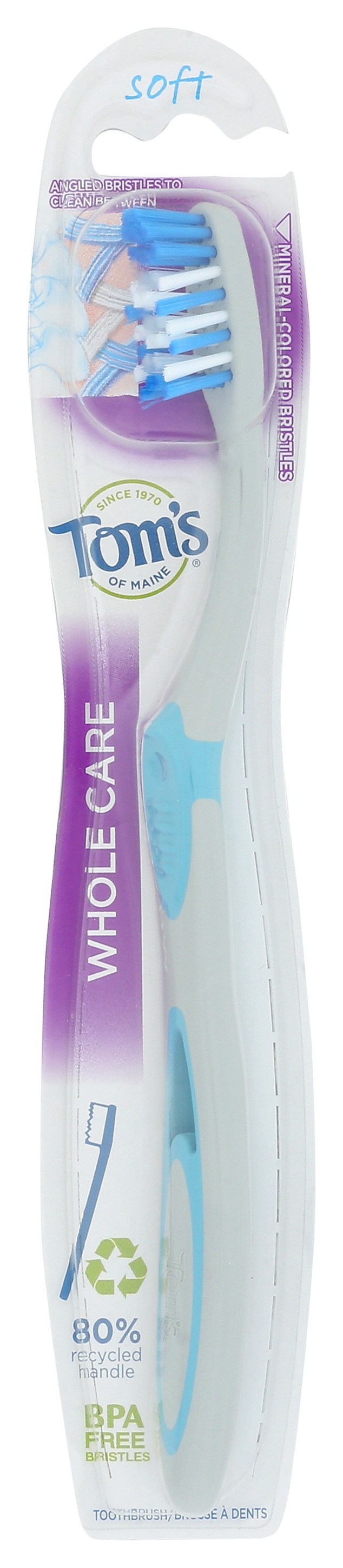 Tom's of Maine Whole Care Toothbrush