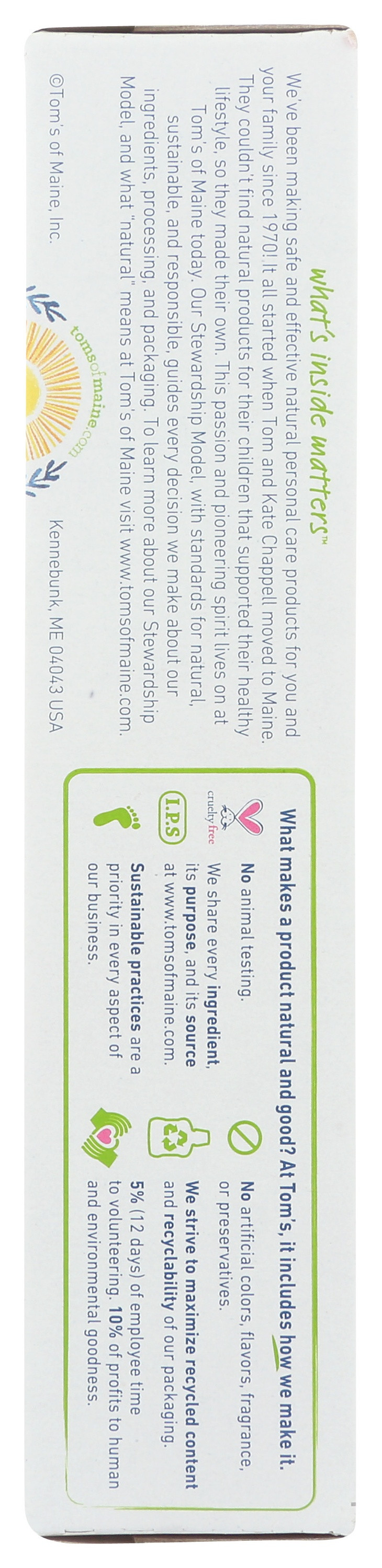 Tom's of Maine Whole Care Toothpaste