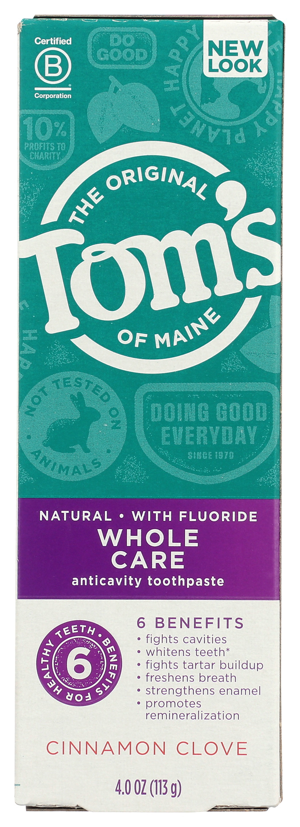 Tom's of Maine Whole Care Toothpaste