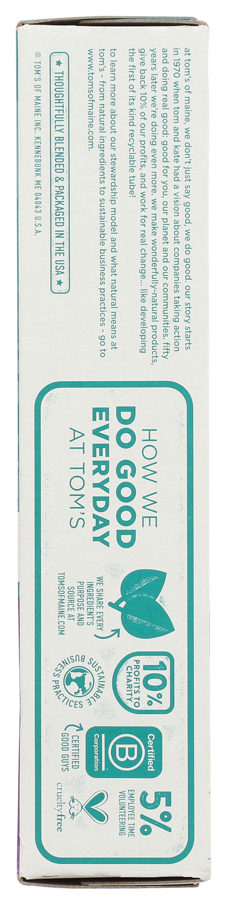 Tom's of Maine Whole Care Toothpaste