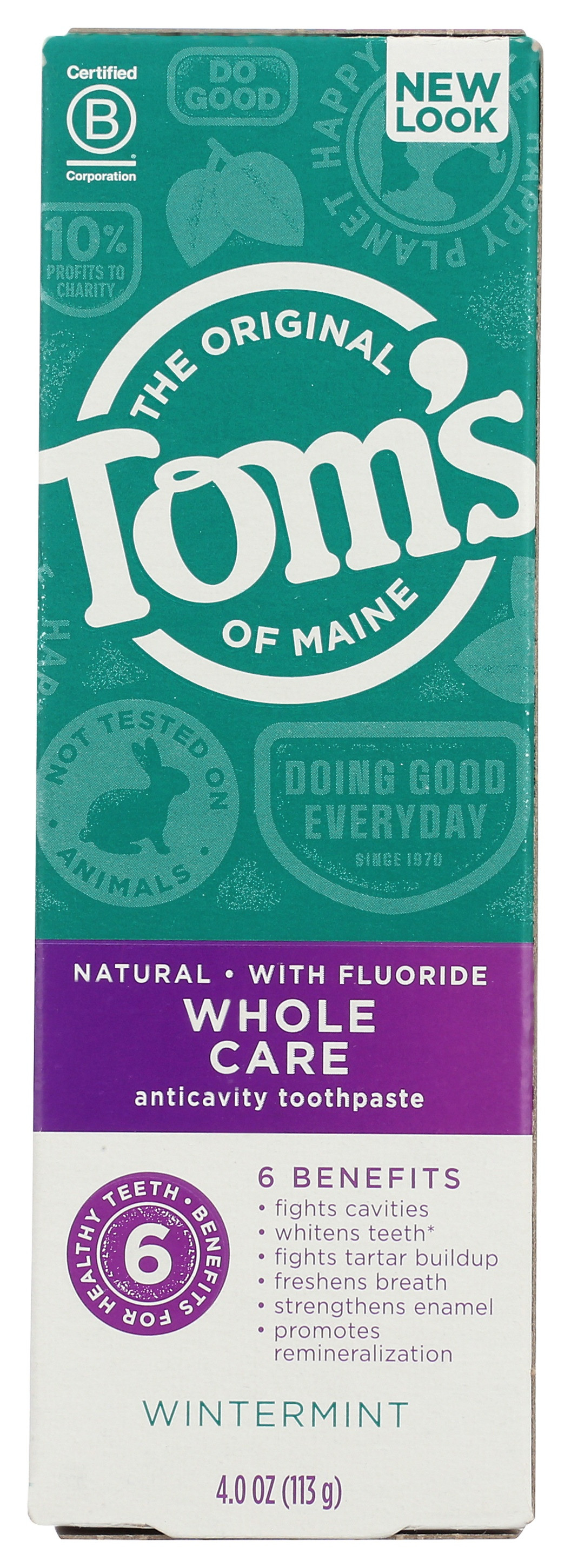 Tom's of Maine Whole Care Toothpaste