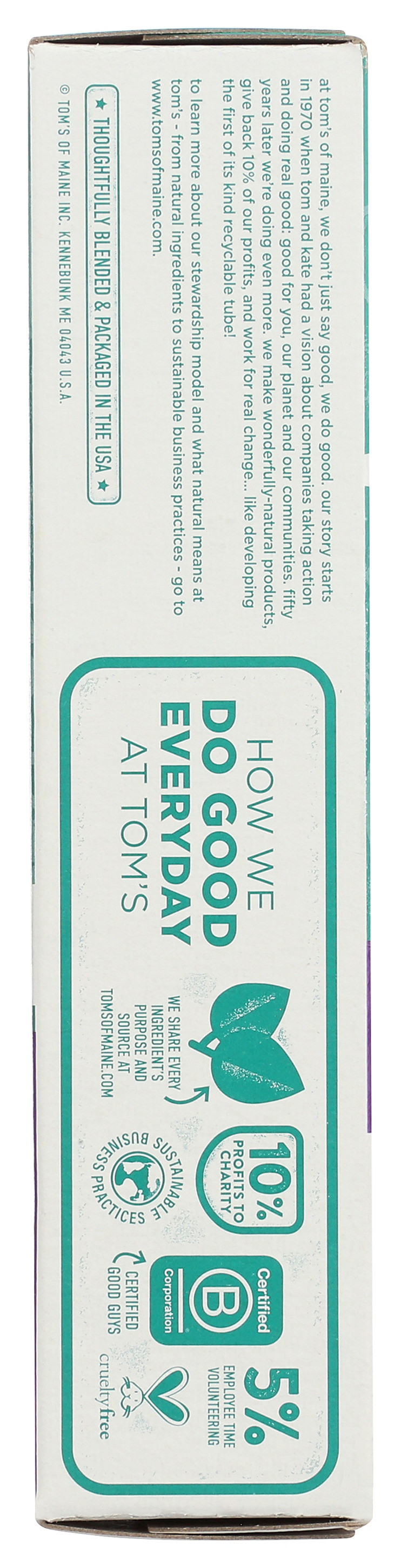 Tom's of Maine Whole Care Toothpaste