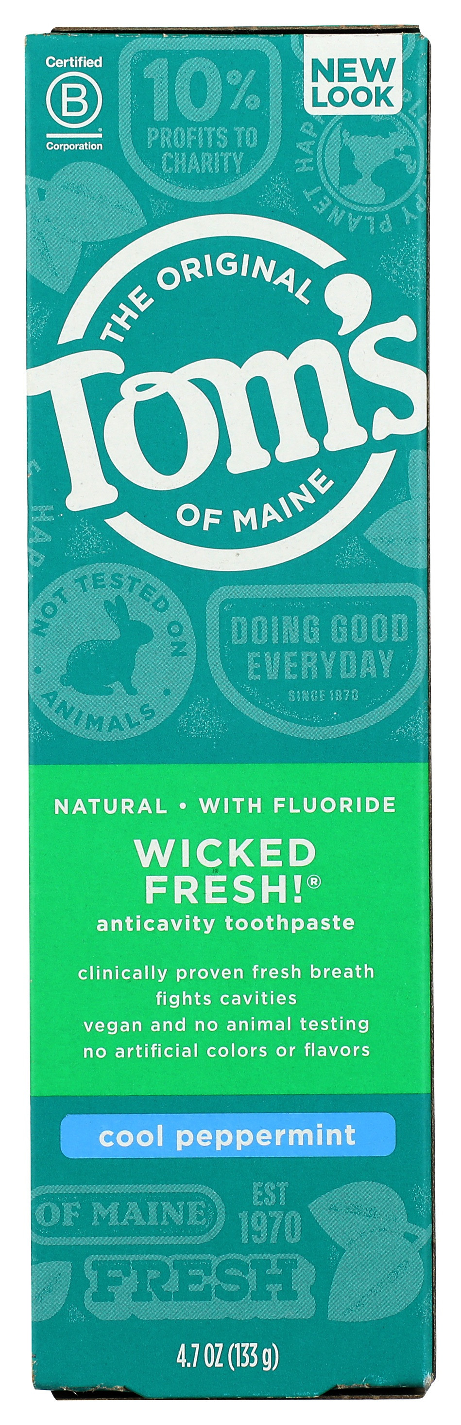 Tom's of Maine Wicked Fresh Toothpaste Cool