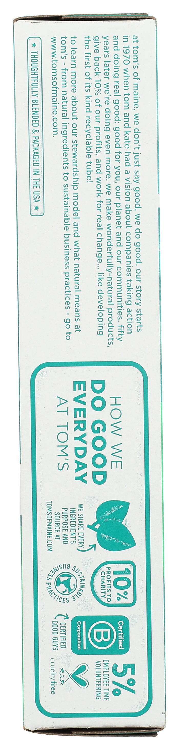 Tom's of Maine Wicked Fresh Toothpaste Cool