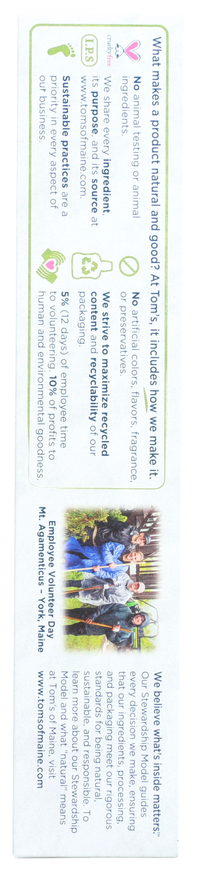 Tom's of Maine Propolis And Myrrh Toothpaste