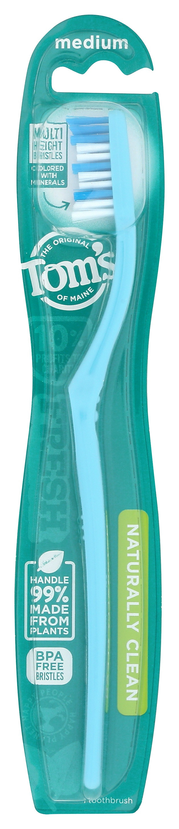 Tom's of Maine Naturally Clean Toothbrush