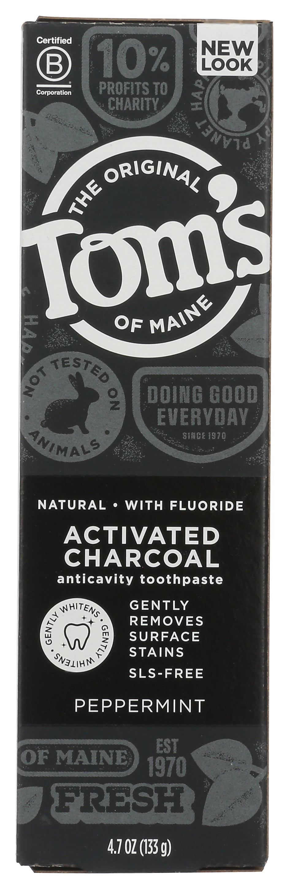 Tom's of Maine Charcoal Toothpaste