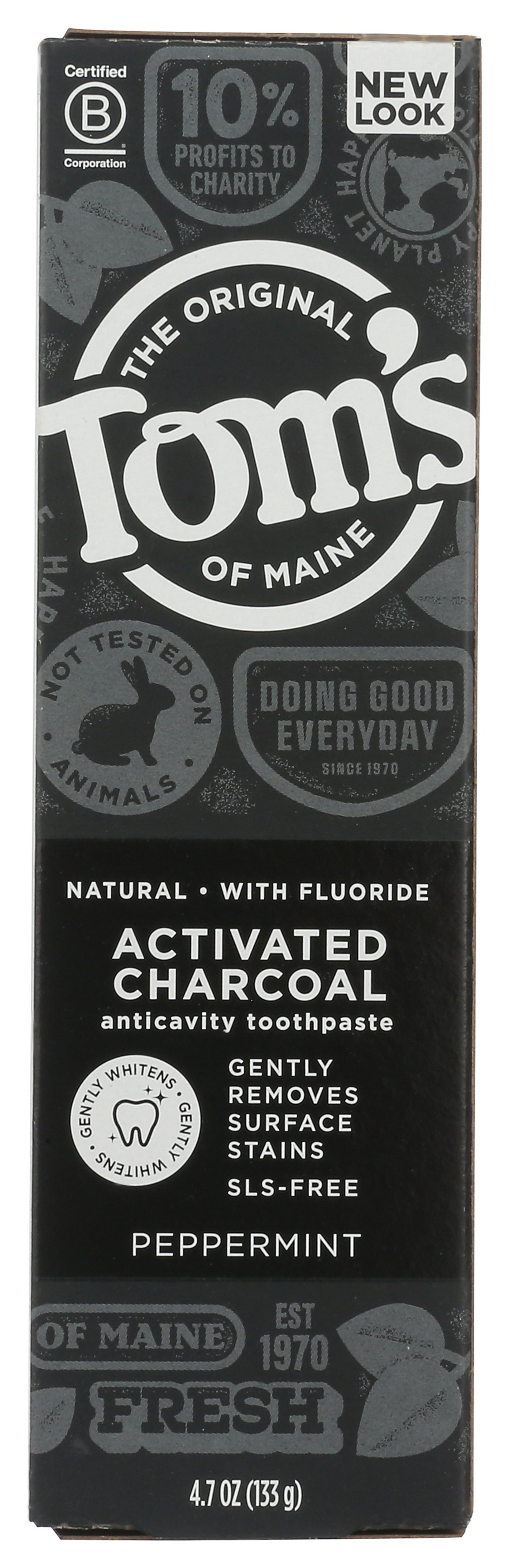 Tom's of Maine Charcoal Toothpaste