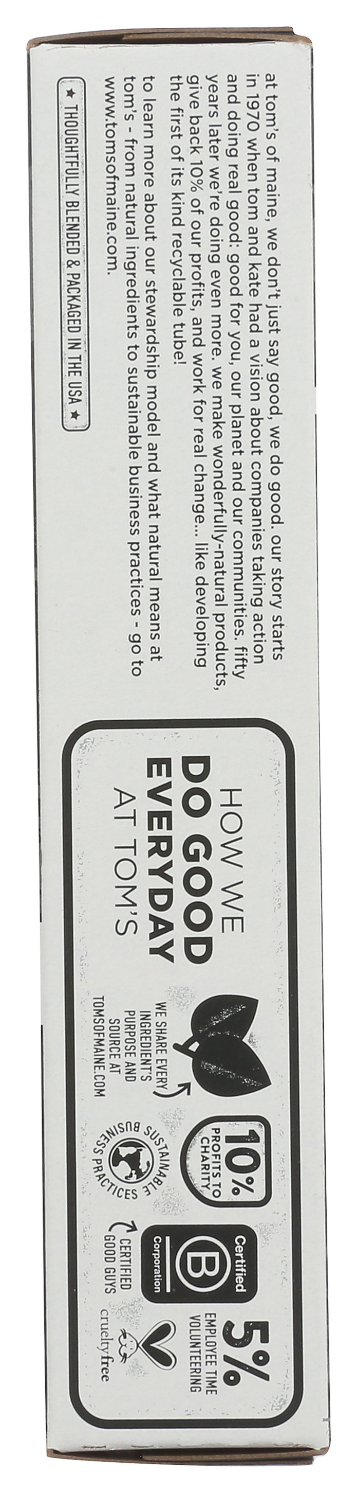 Tom's of Maine Charcoal Toothpaste