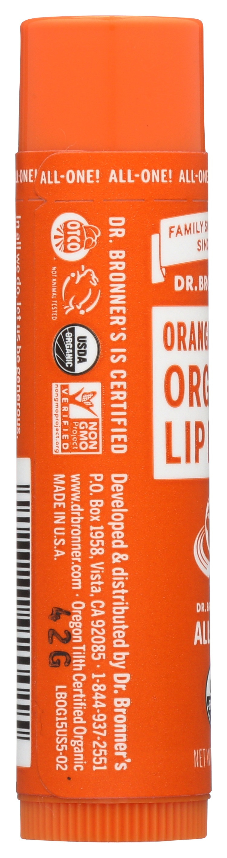 Dr. Bronner's Organic Lip Balm