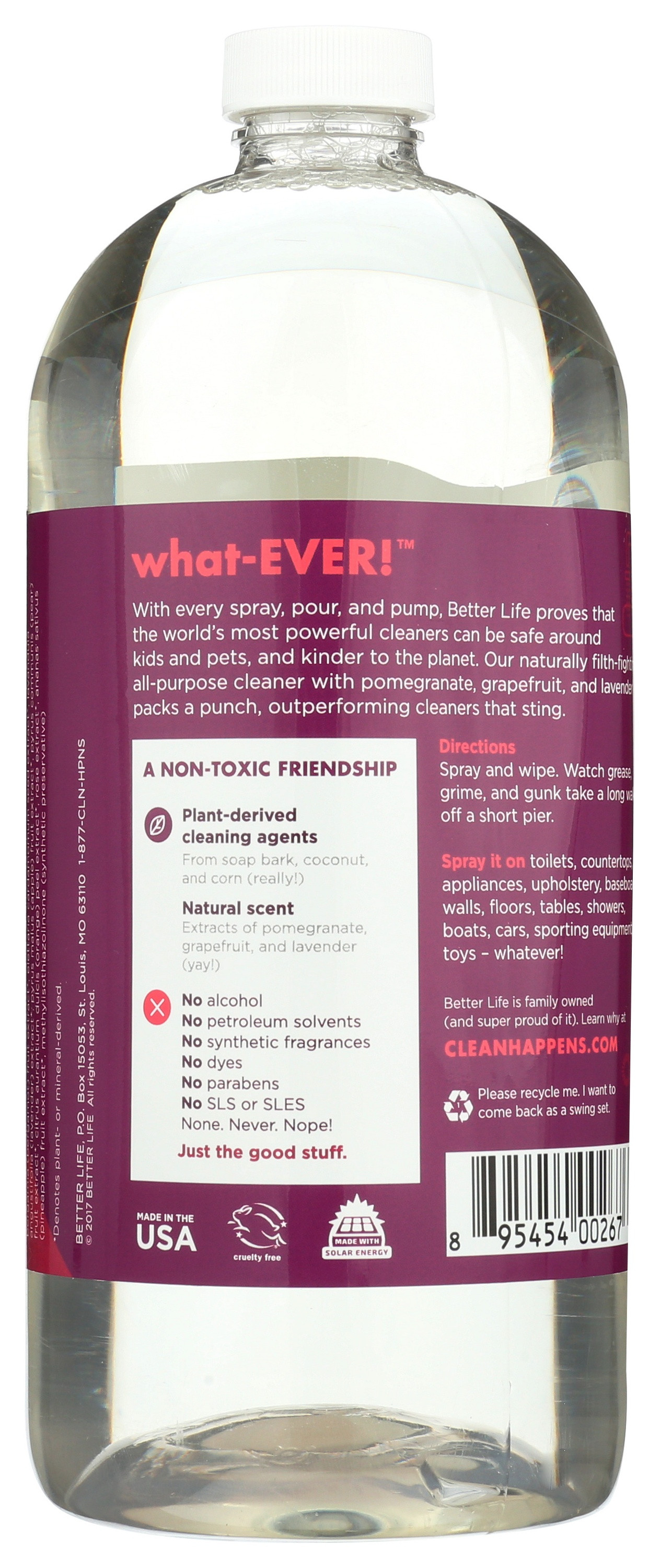 Better Life All-Purpose Cleaner