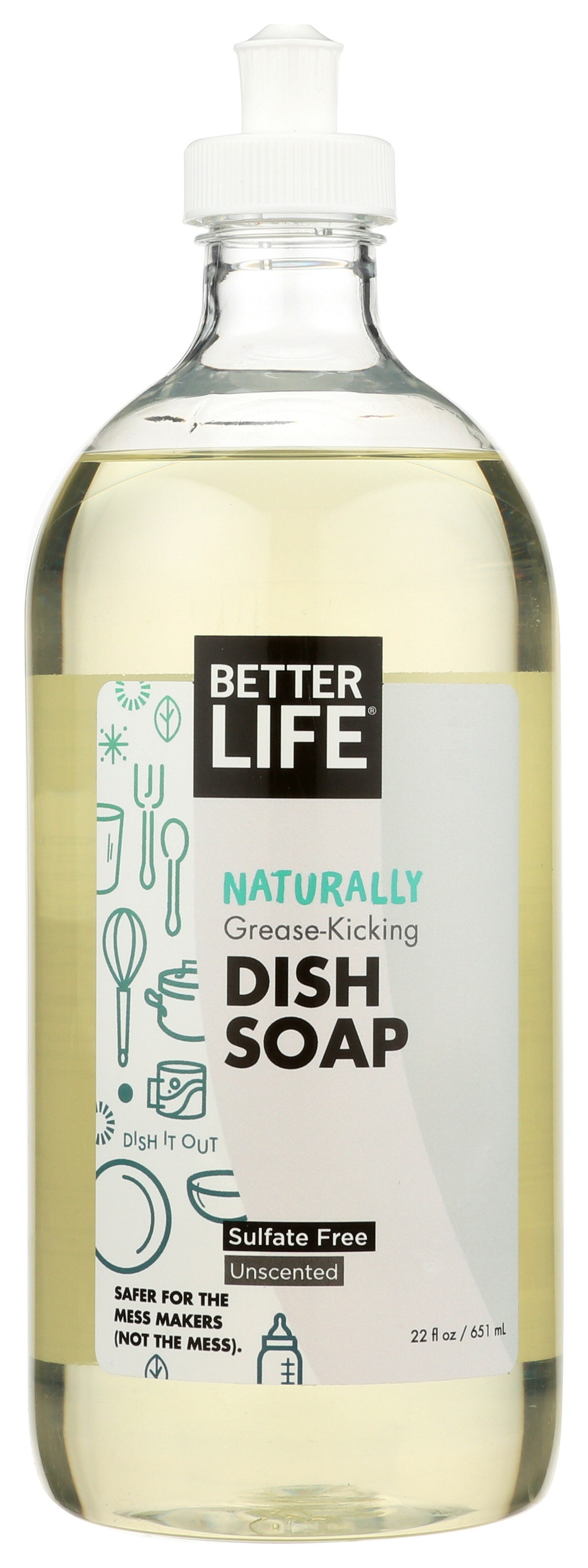Better Life Dish Soap