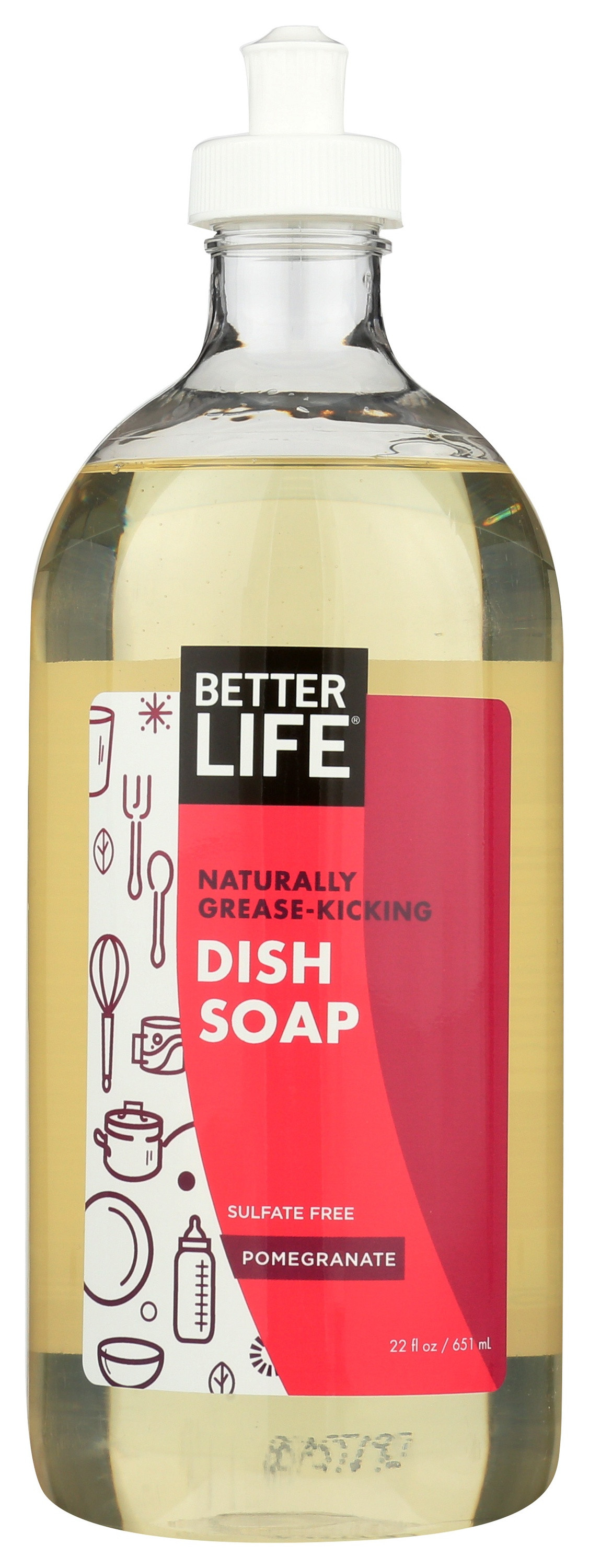 Better Life Dish Soap