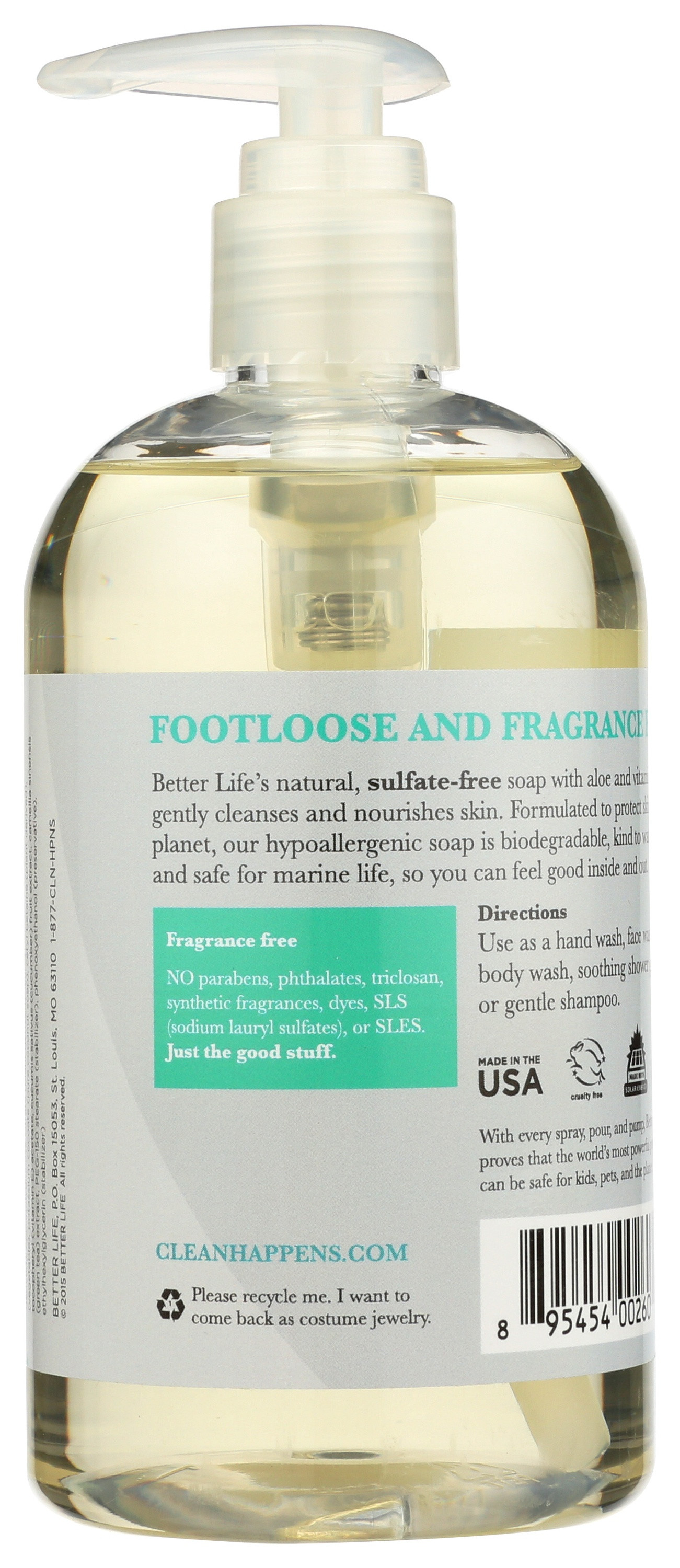 Better Life Hand Soap