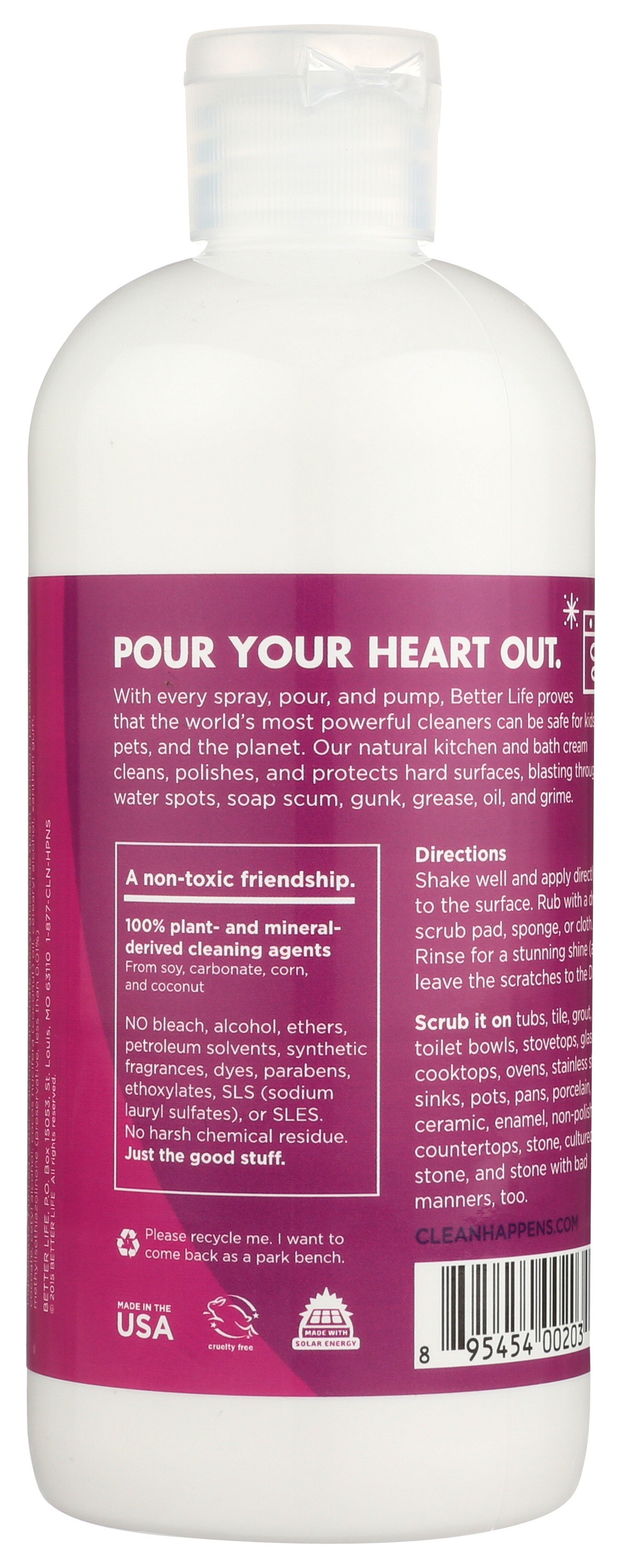 Better Life Kitchen & Bath Scrubber