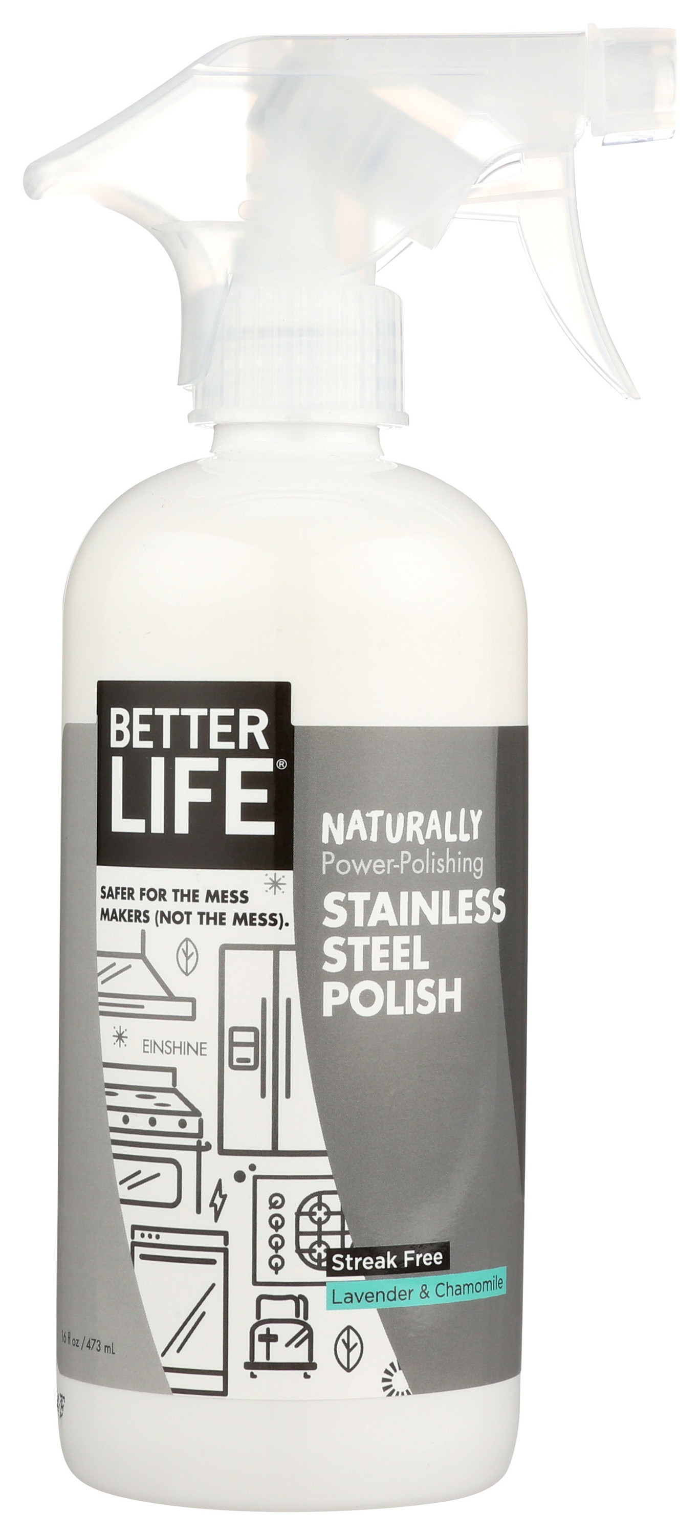 Better Life Stainless Steel Polish