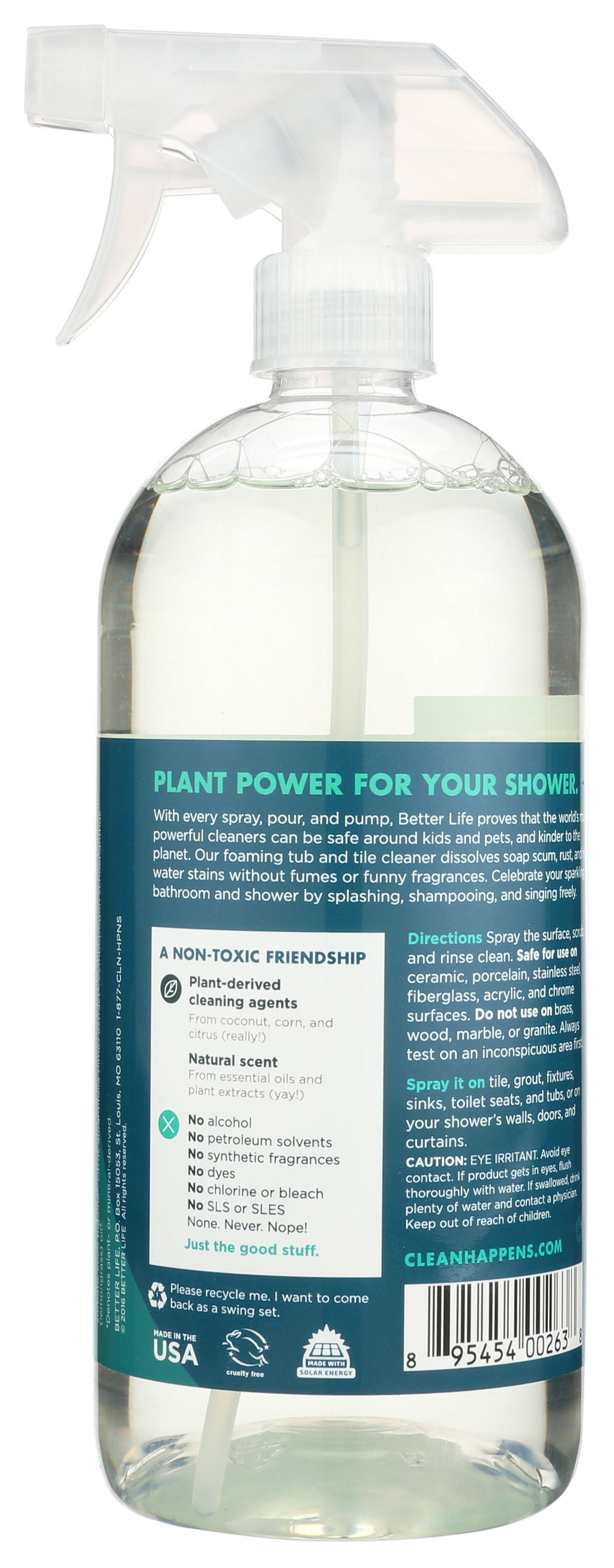 Better Life Tub & Tile Cleaner