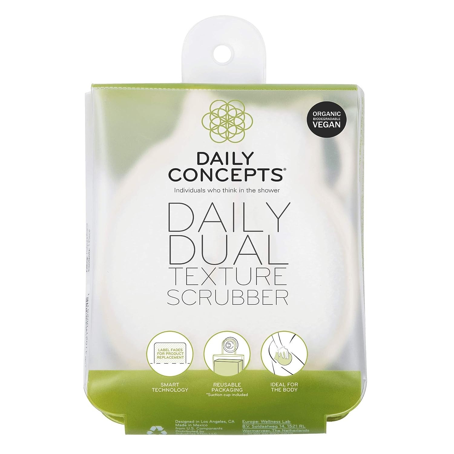 Daily Concepts Dual Texture Scrubber