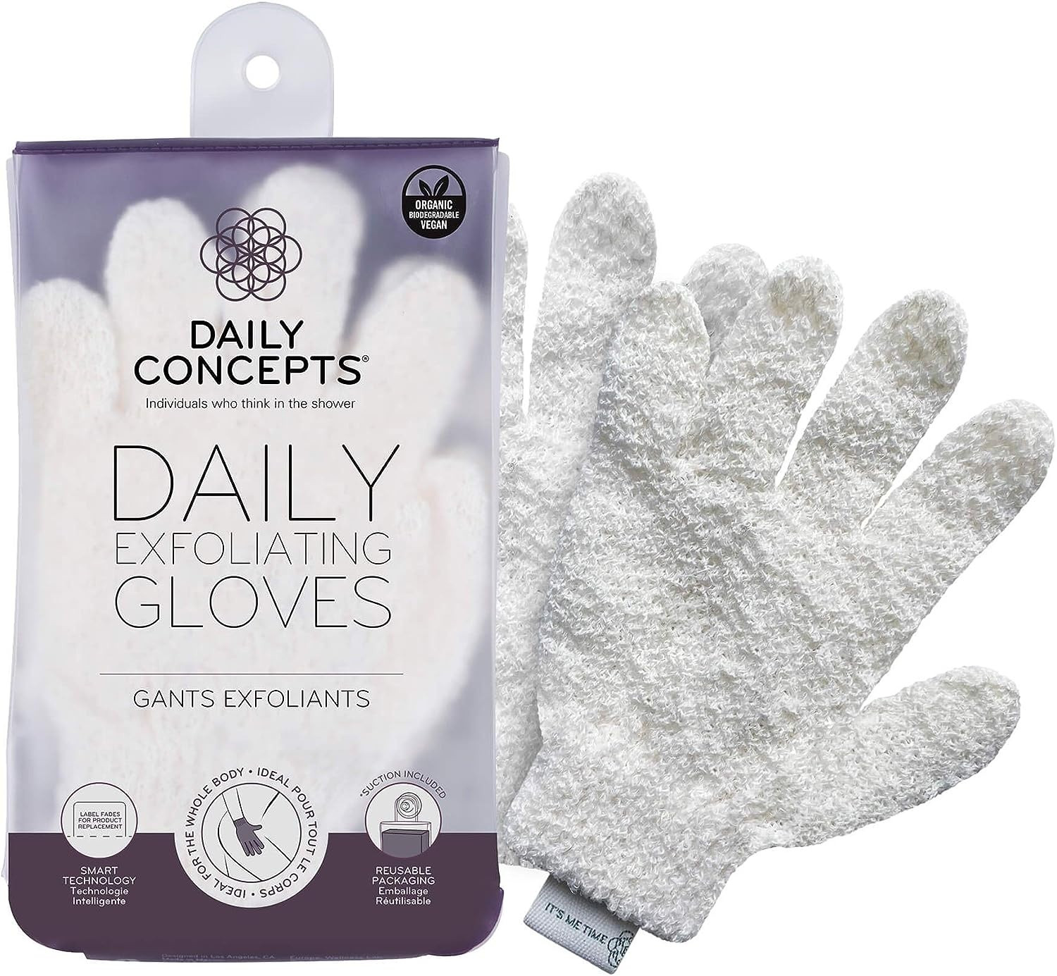 Daily Concepts Exfoliating Gloves