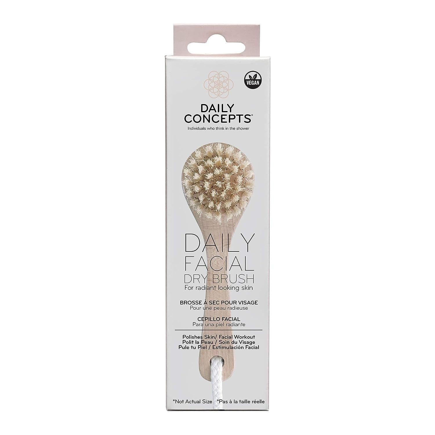Daily Concepts Facial Dry Brush