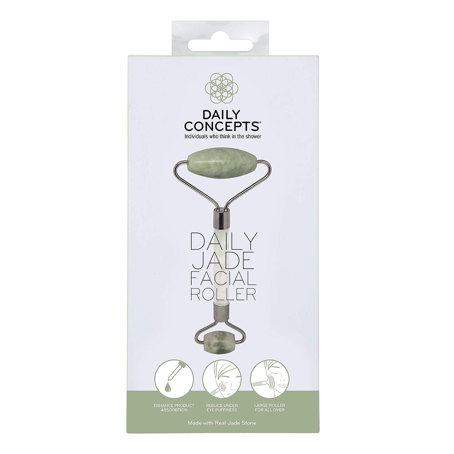 Daily Concepts Jade Facial Roller