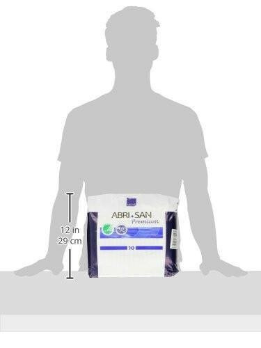 Abena Abri-San Pads, Size 10