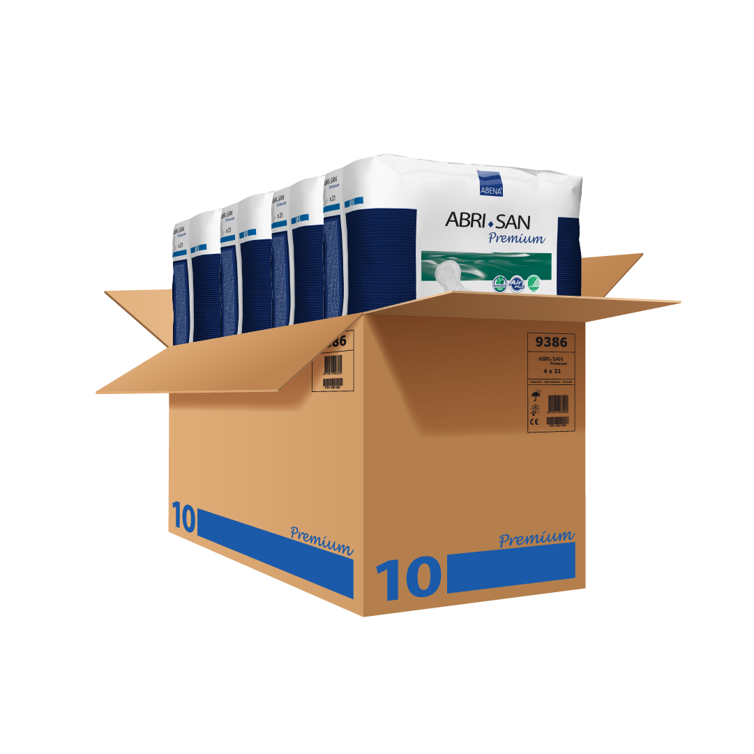 Abena Abri-San Pads, Size 10