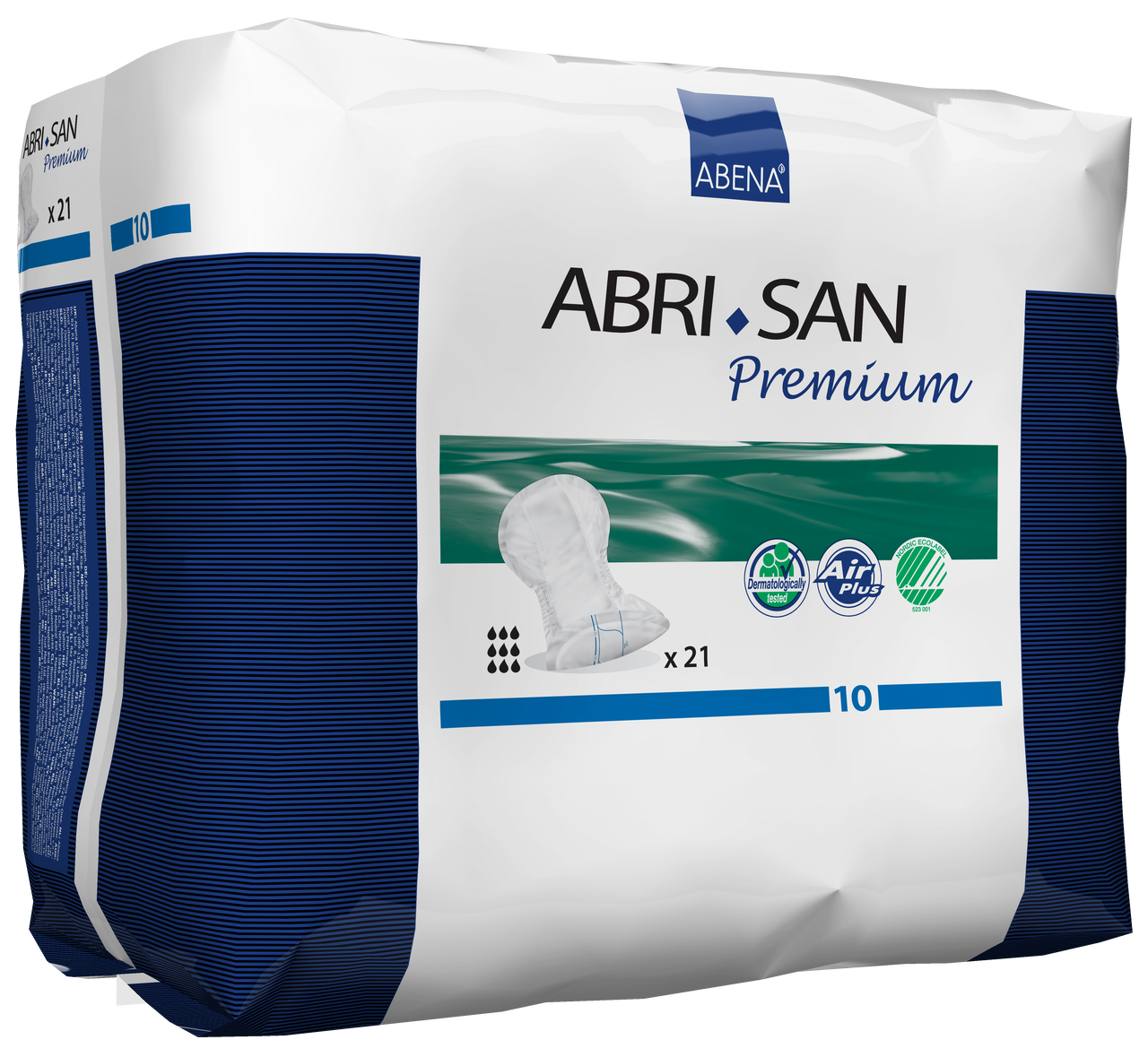 Abena Abri-San Pads, Size 10
