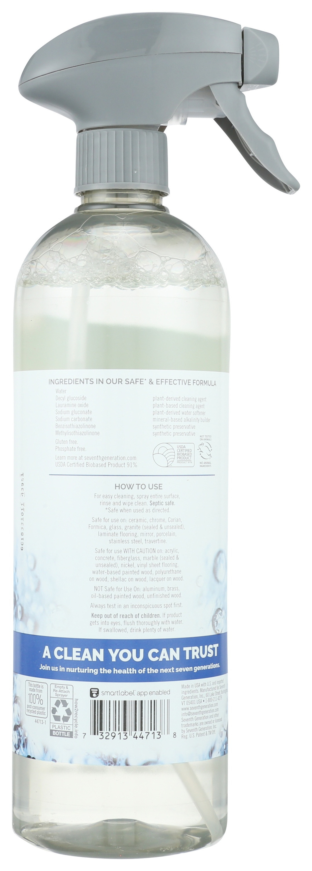 Seventh Generation All Purpose Cleaner