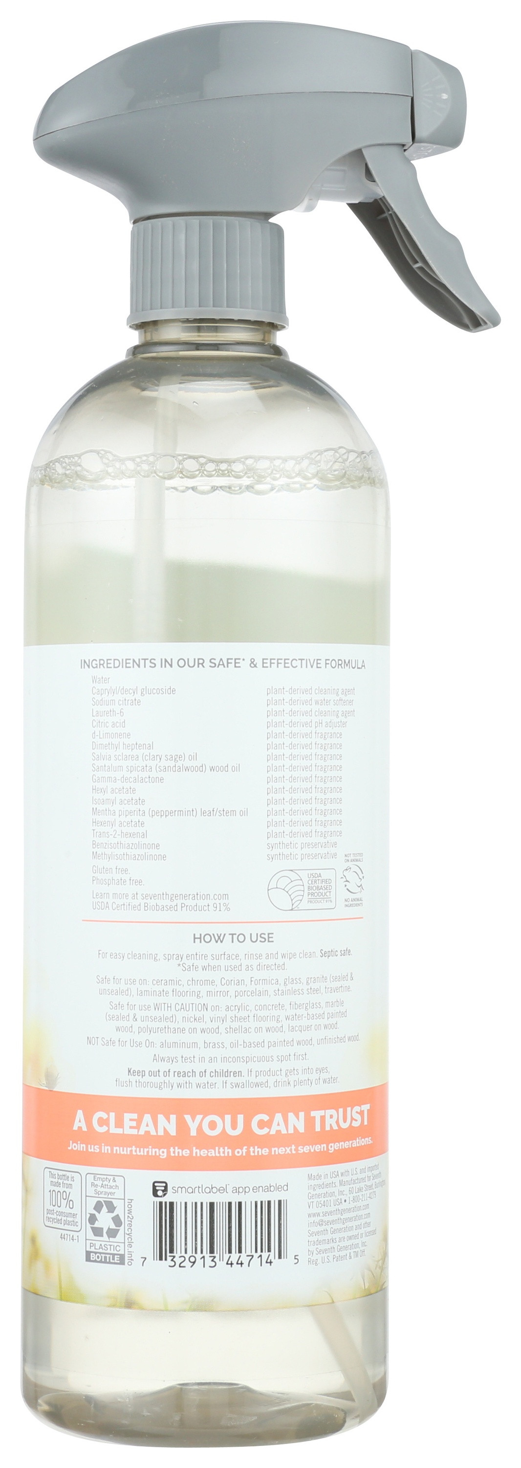 Seventh Generation All Purpose Cleaner