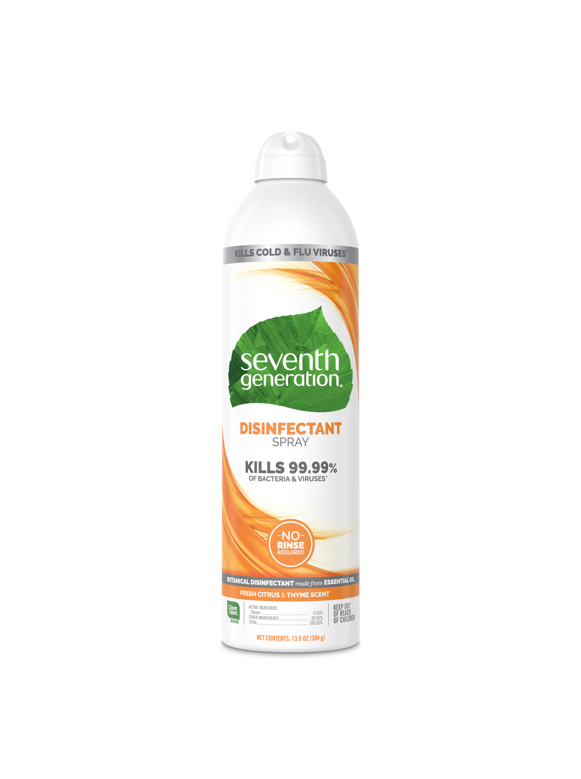 Seventh Generation Disinfectant Spray