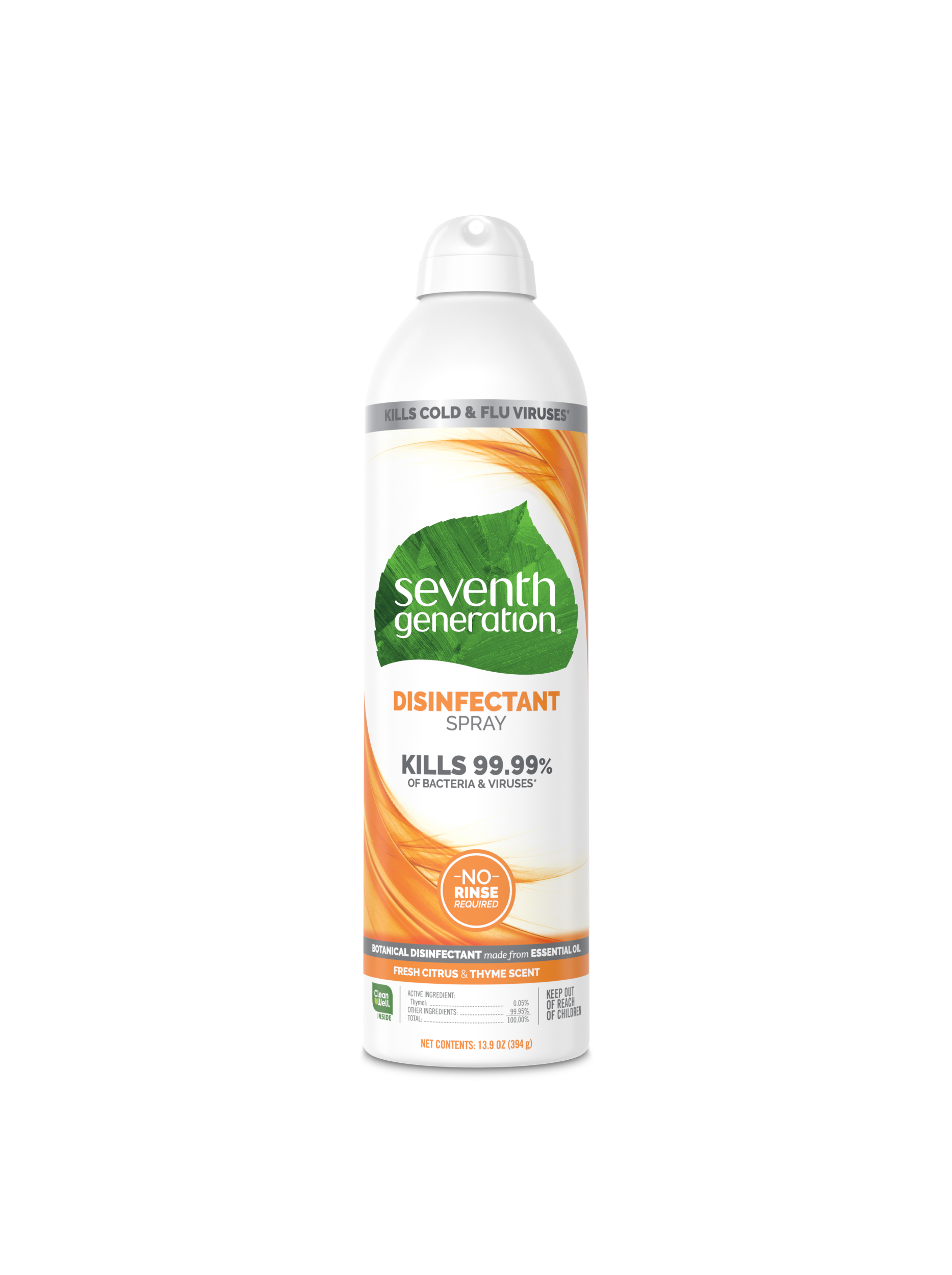 Seventh Generation Disinfectant Spray