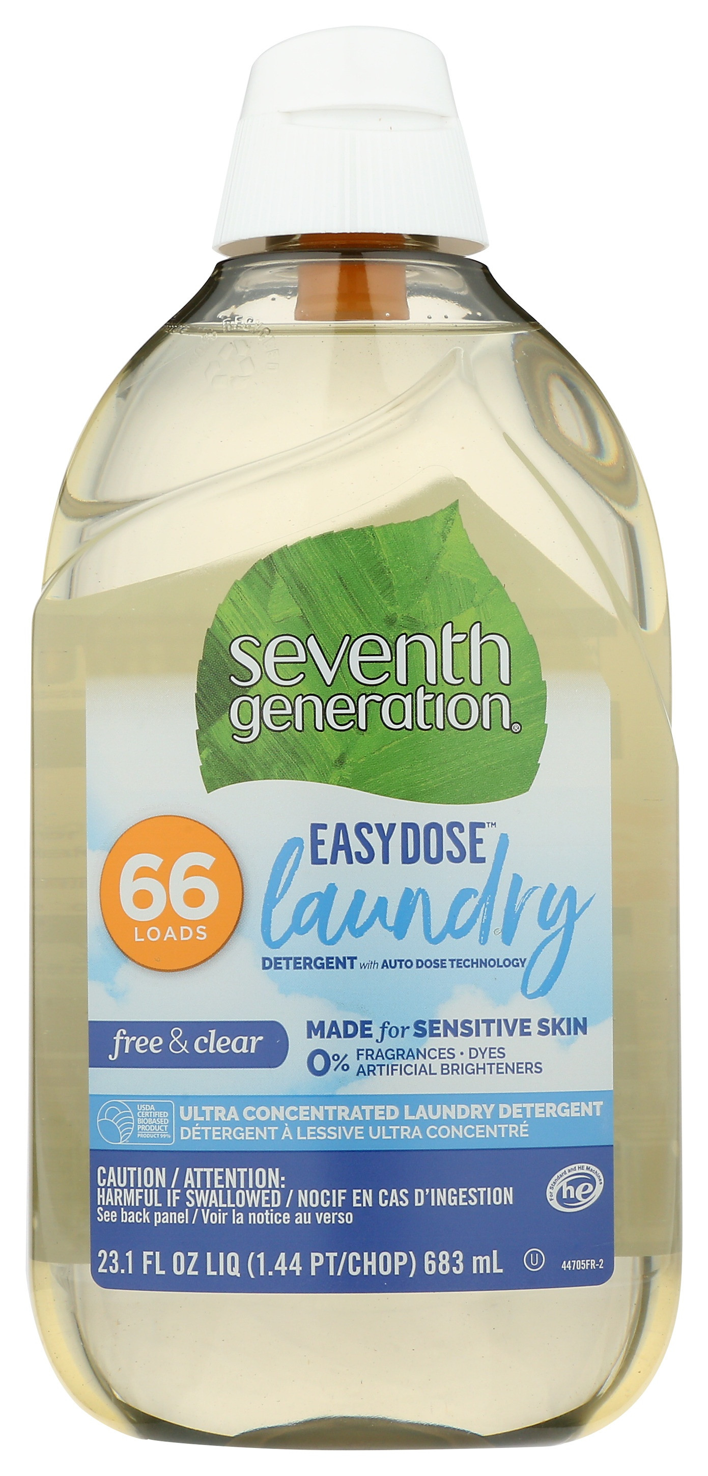 Seventh Generation EasyDose Ultra Concentrated Laundry Detergent