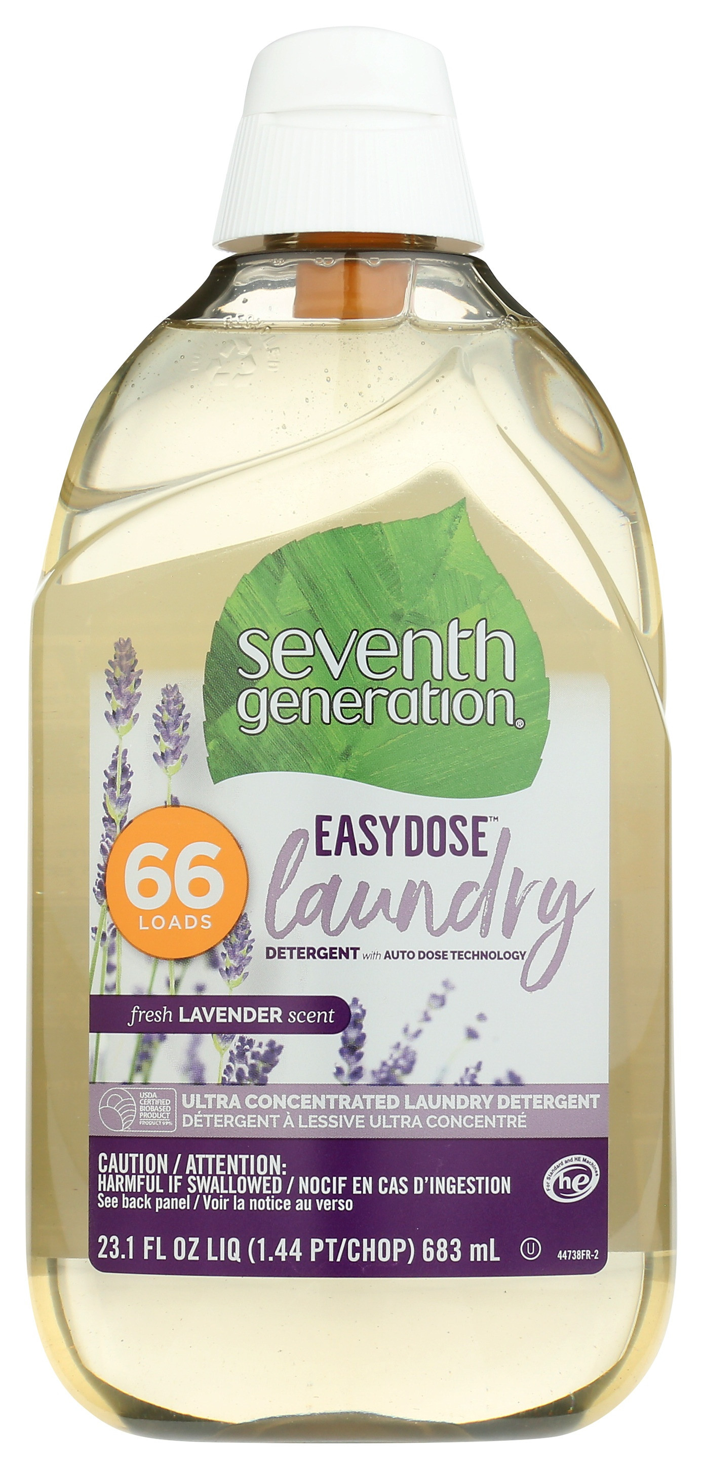 Seventh Generation EasyDose Ultra Concentrated Laundry Detergent