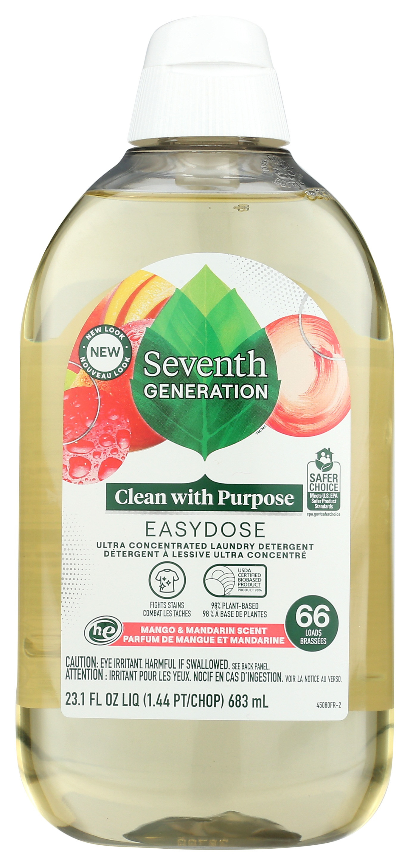 Seventh Generation EasyDose Ultra Concentrated Laundry Detergent