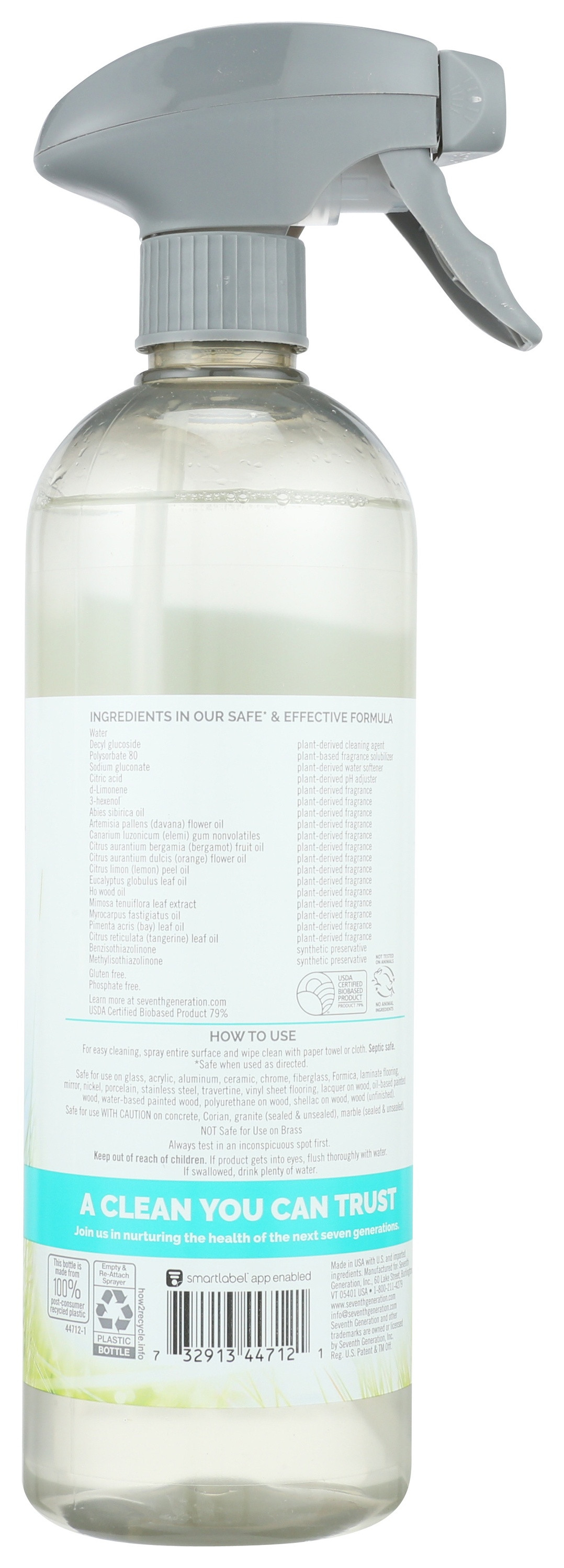 Seventh Generation Glass Cleaner