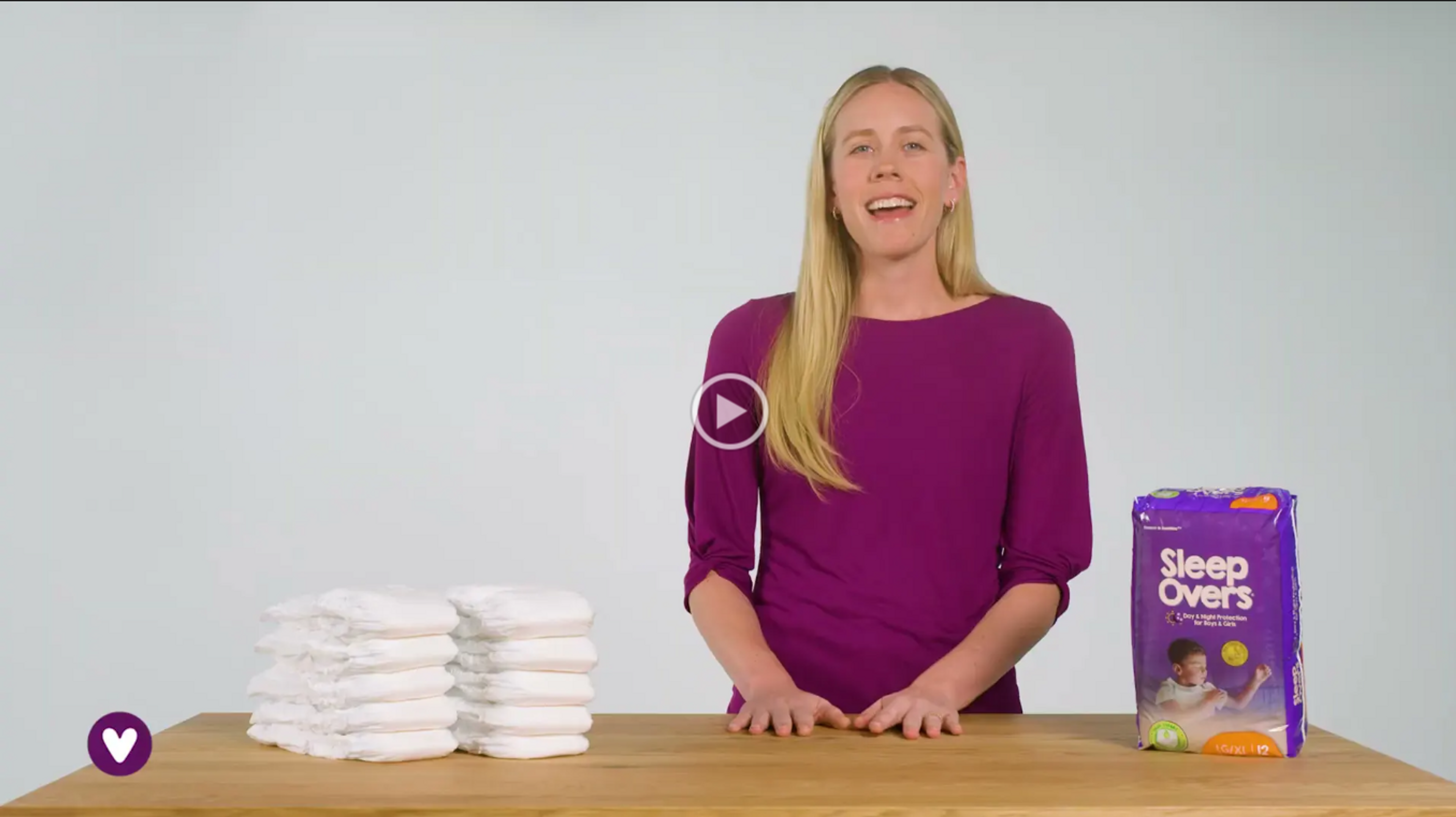 Sleepovers Youth Pull-Up Underwear