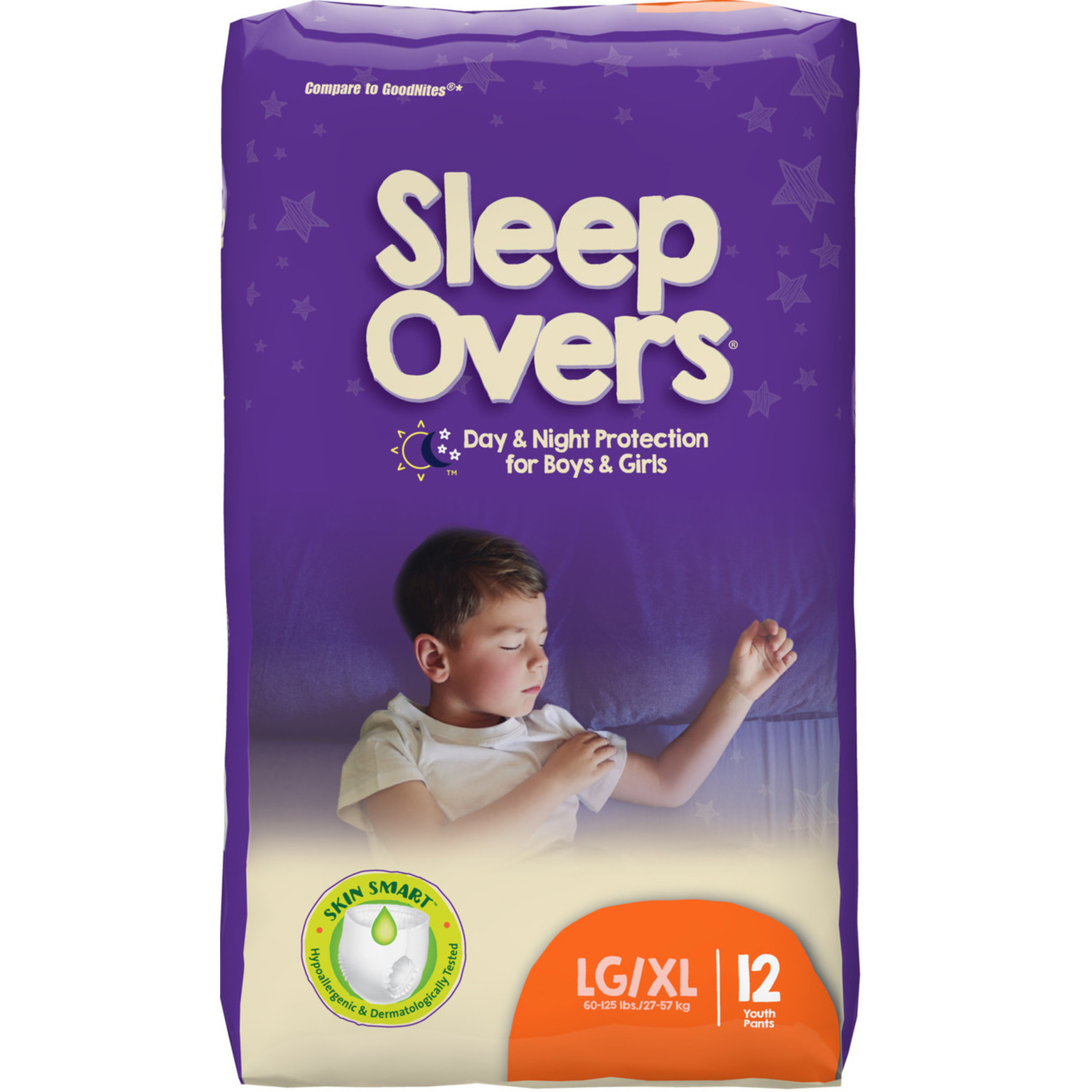 Sleepovers Youth Pull-Up Underwear